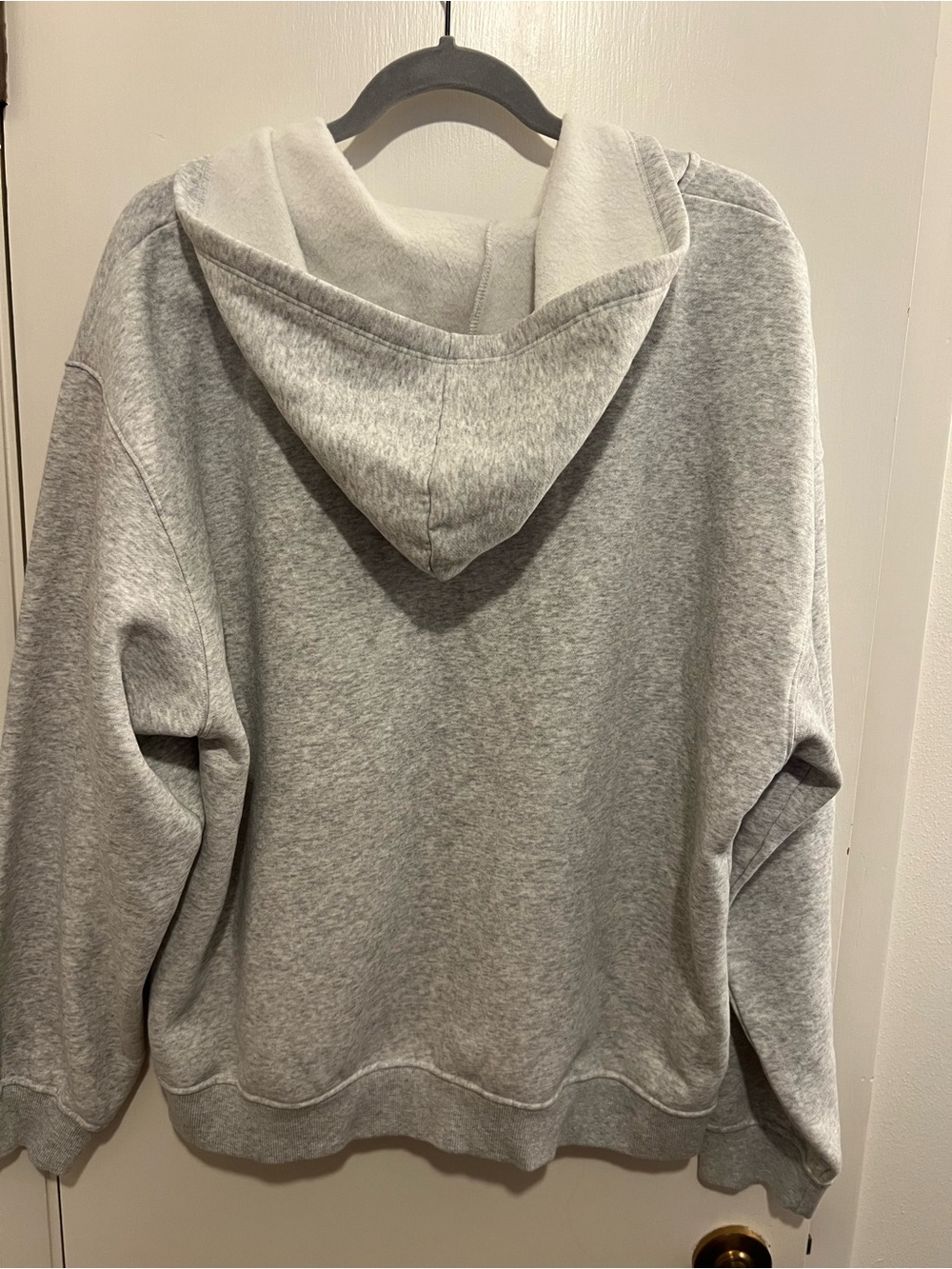 Skims Fleece Lounge Relaxed Zip Up Hoodie NWT!! - Picture 3 of 5